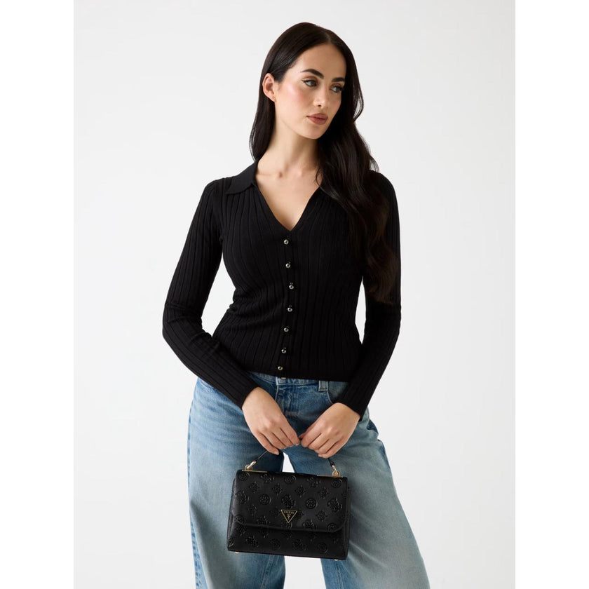 Guess Tasje PD776420 Tisha Black logo