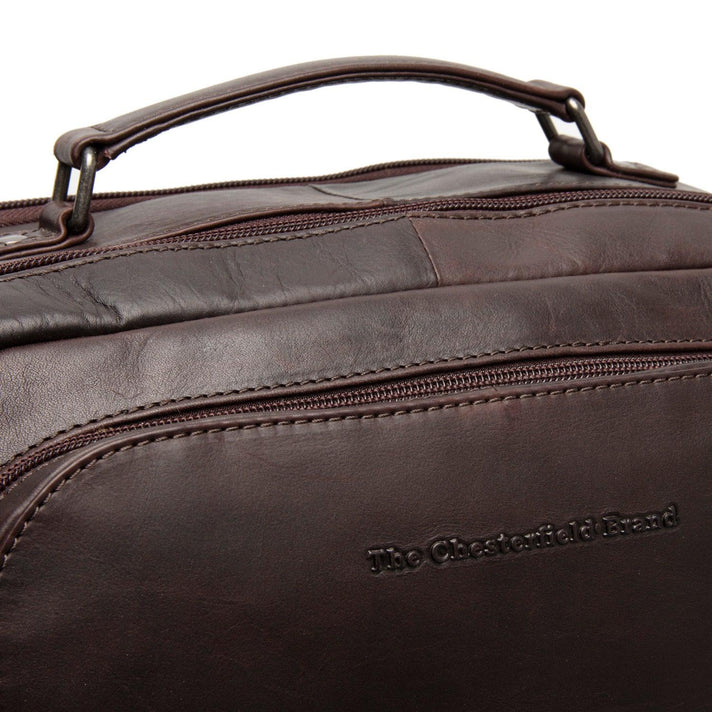 Chesterfield Laptop Rugzak C58.0711 Lennox Bruin 01