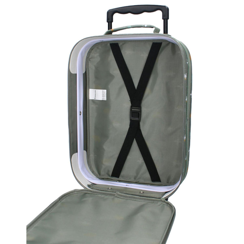 KidZroom Koffer 030-01225 Small talk Green