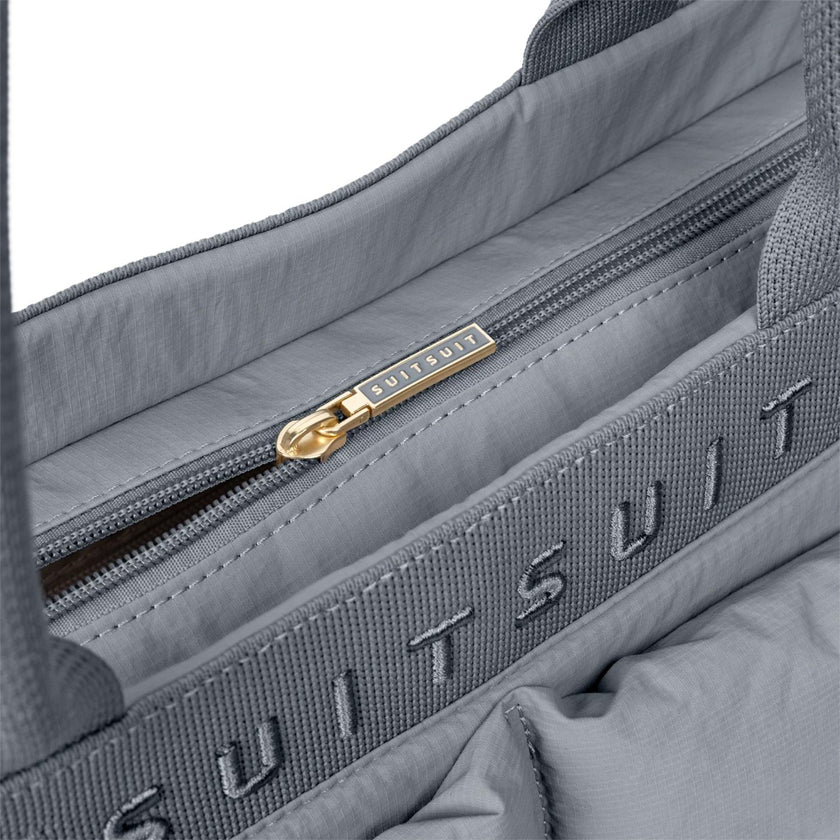 SUITSUIT Tas BF-66120 Daily Puffer Frosted Grey