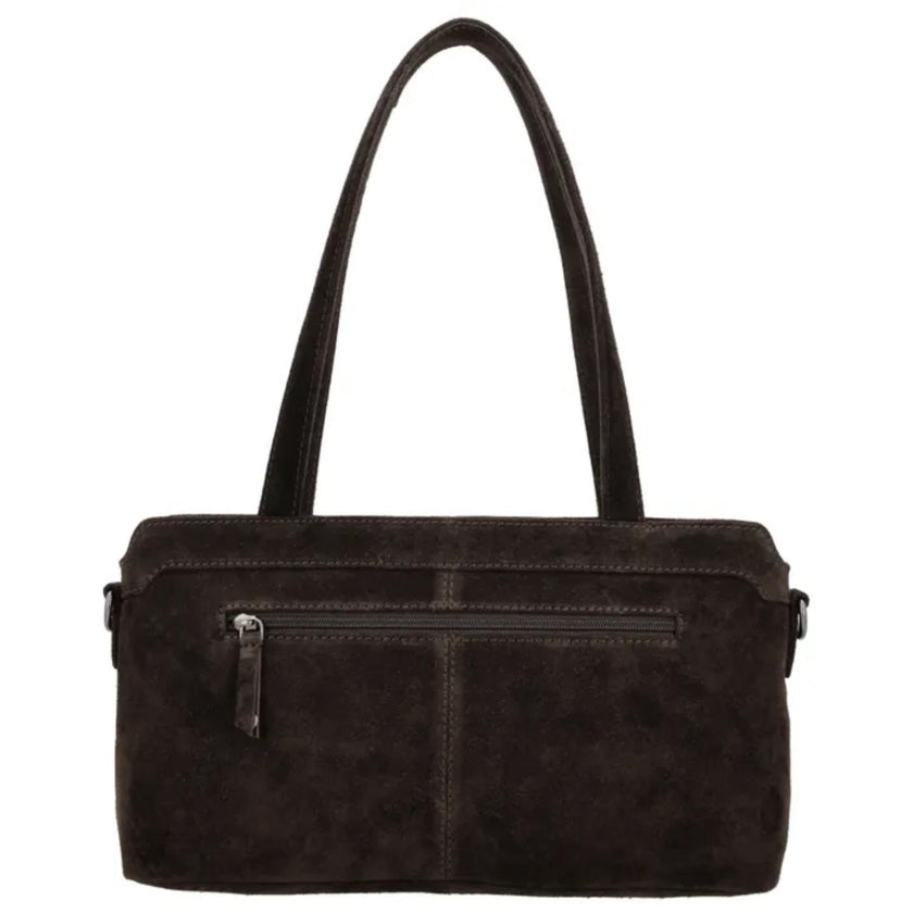 Hide & Stitches Tas 25584 Acadia Donkerbruin