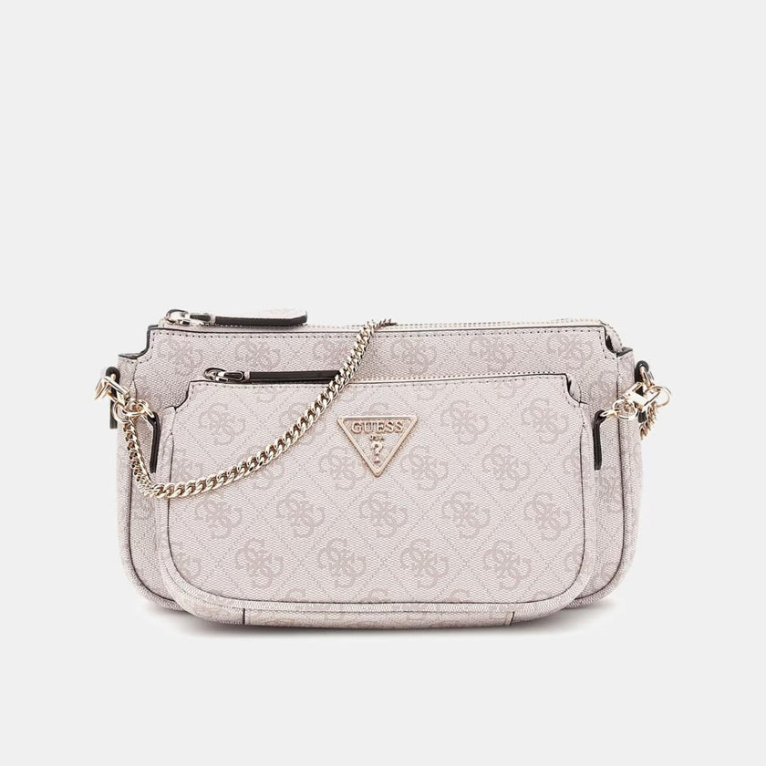Guess Tas rits BG787971 Noelle mini Bone Logo BNN