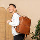 Chesterfield Laptop Rugzak C58.0711 Lennox Cognac 31