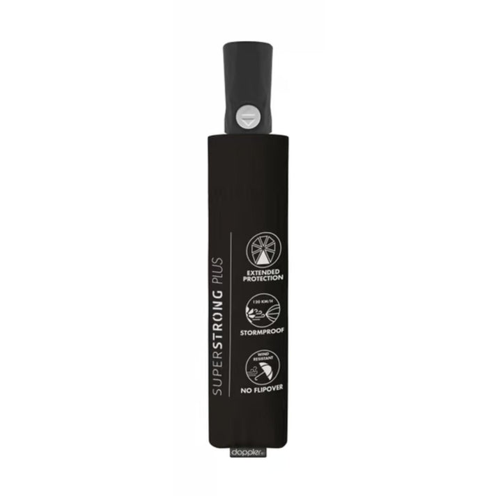 Doppler Paraplu Magic plus Superstrong Black