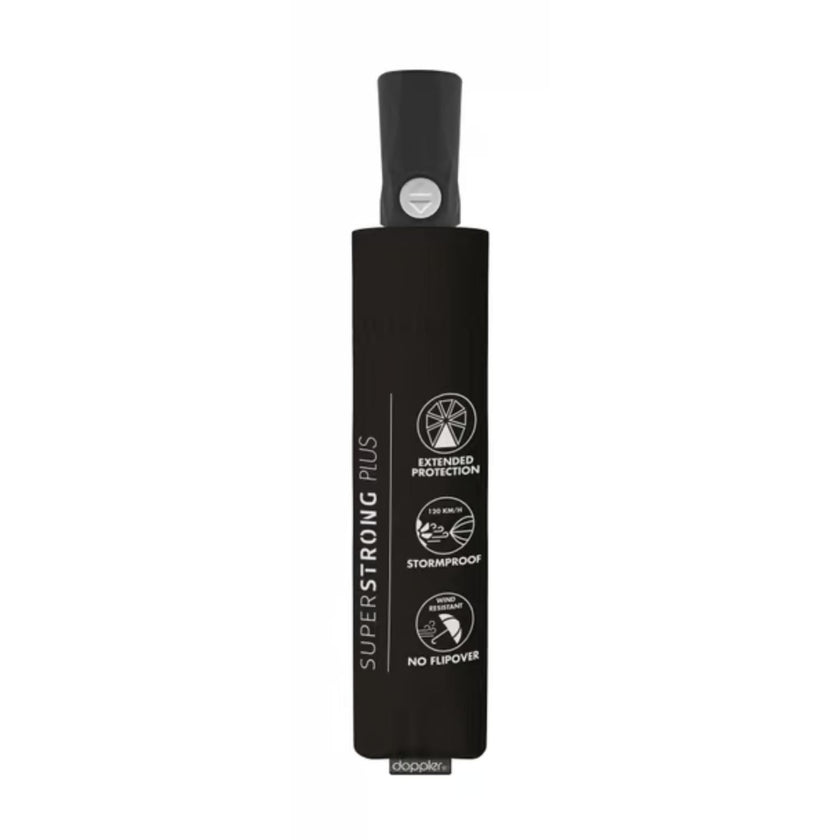 Doppler Paraplu Magic plus Superstrong Black