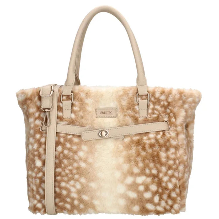 Charm Shopper W1336 Alsaka Fur look Hert 1276