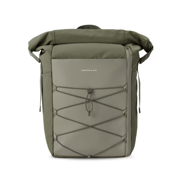 Kapten & Son Rugzak Yoho Forest Green