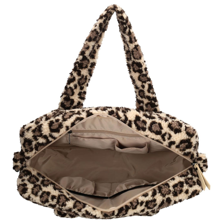 Beagles Verzorgingstas 24669 Lugo Teddy Beige Luipaard 094