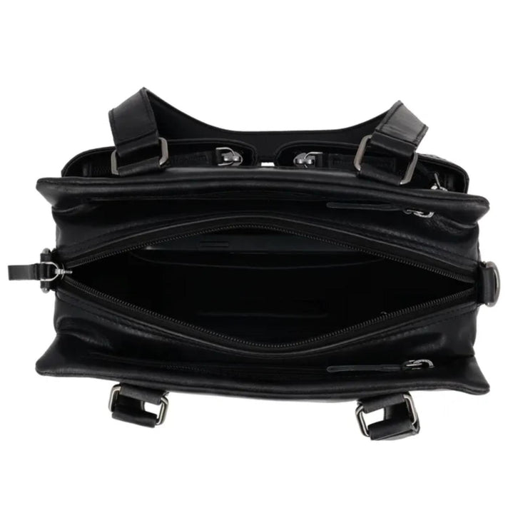Hide & Stitches Tas 25315 Porto Zwart 001