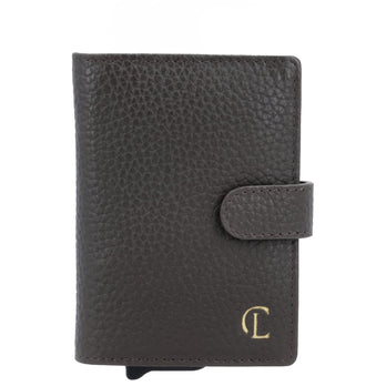 Charm Credicard etui 21276 Washington Donkerbruin 097
