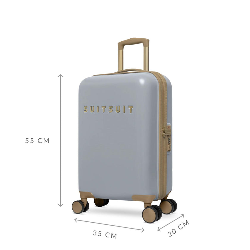 SUITSUIT Handbagage koffer TR-65205 55 cm Fusion Frosted Grey