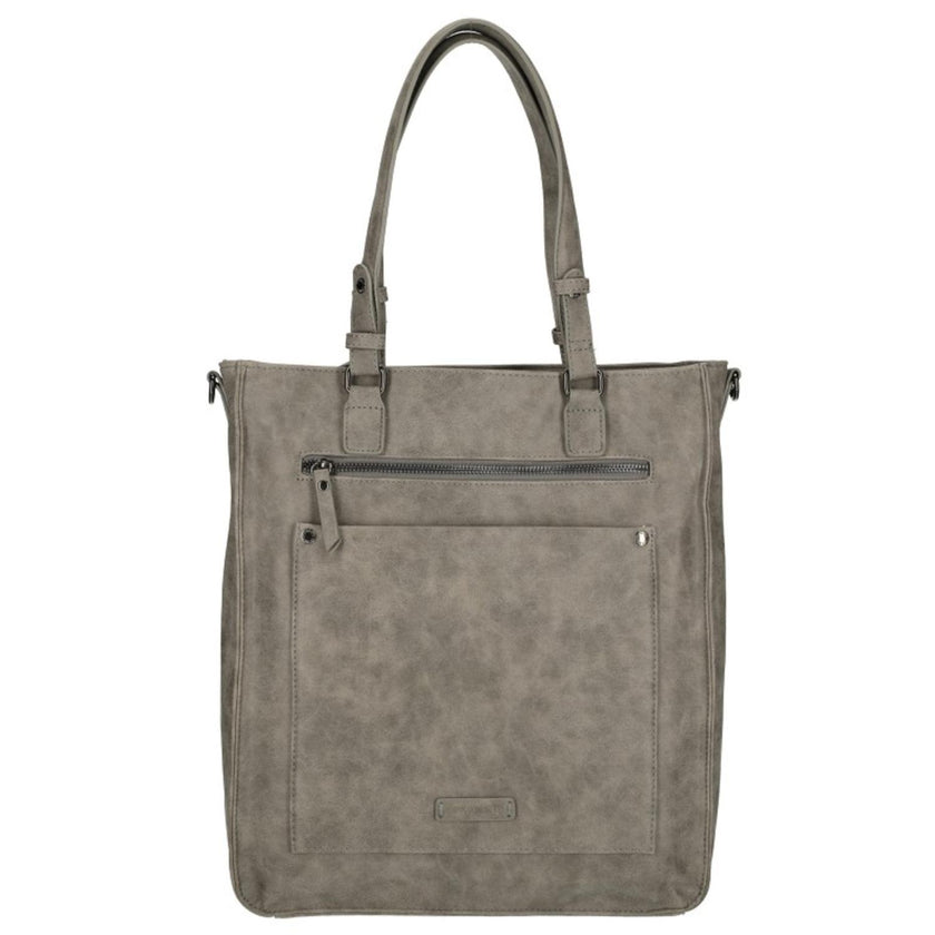 Enrico Benetti Shopper 66536 Bobbi Midden Grijs 124