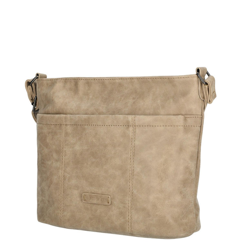 Enrico Benetti Tas 66797 Middentaupe 134