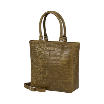 Burkely Tas rits 1000856 Shopper small Olive
