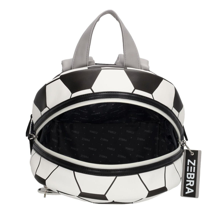 Zebra Trends Kinder rugzak W01162 Sem Voetbal 1261