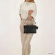 Charm Schoudertas W01060 Zwart 001