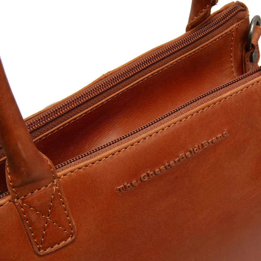 Chesterfield Tas C48.1433 Solvin Cognac 31