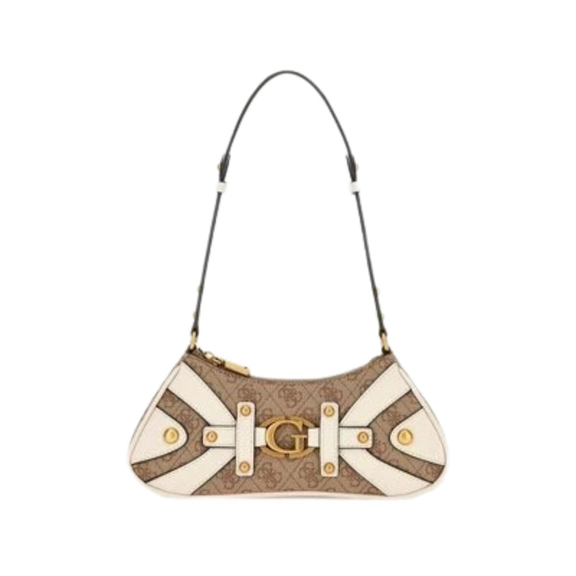 Guess Tas rits SG934872 Latte logo/stone