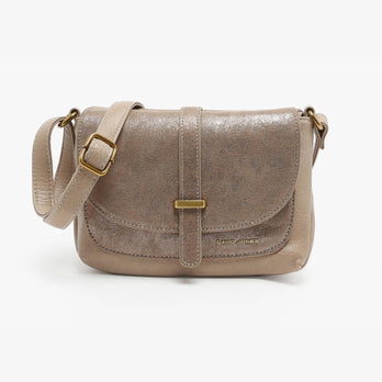 David Jones Tas klep 7008-1 Taupe