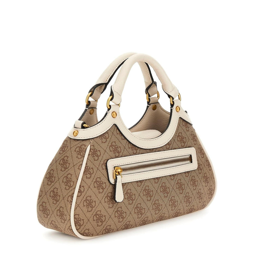 Guess Tas rits SG934805 Latte logo/stone