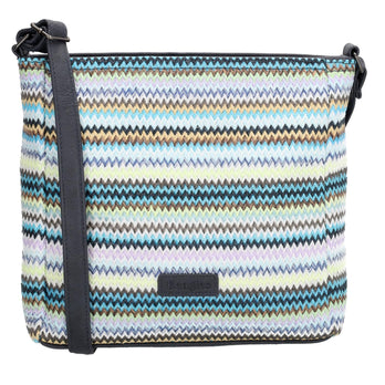 Beagles Tas W00932 Formentera Blauw Multi 065