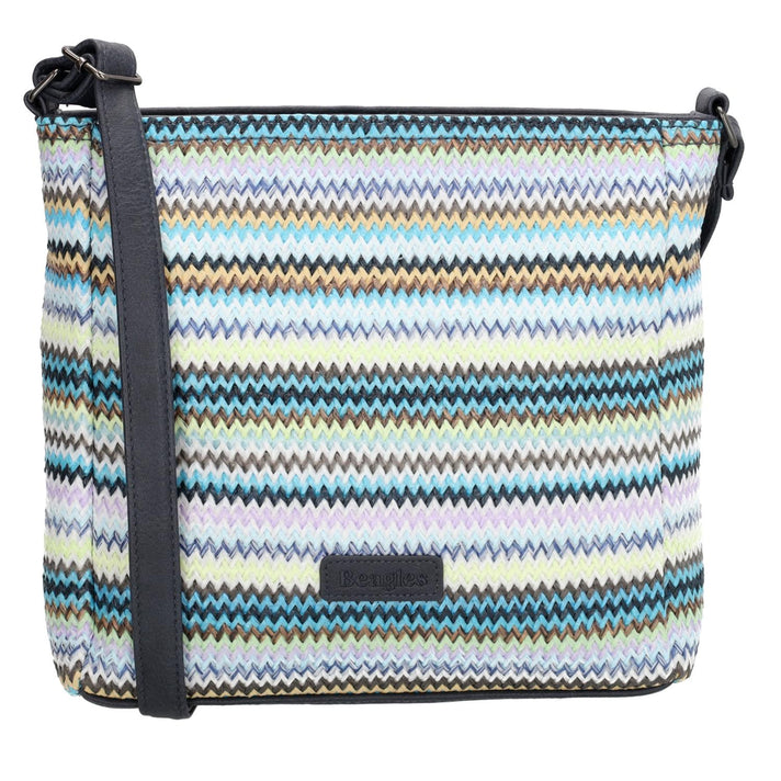Beagles Tas W00932 Formentera Blauw Multi 065