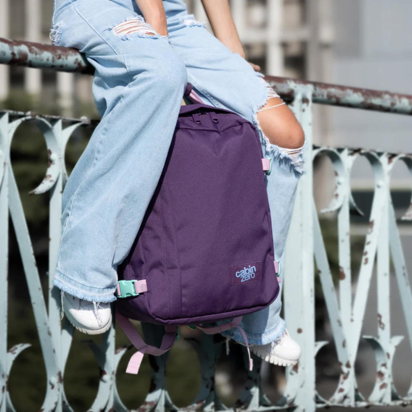 Cabin Zero Reistas CZ08 Mini 28Ltr Midnight purple 2403