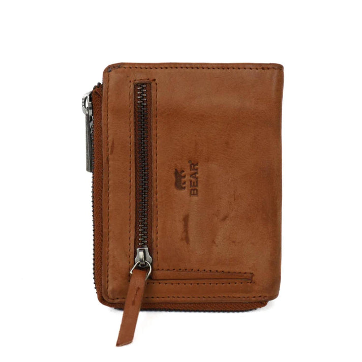 Bear Design Portemonnee CP6710 Gungun Cognac