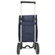 Enrico Benetti Boodschappentrolley 90000 Blauw 002