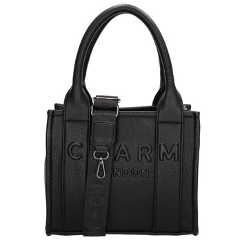 Charm Tas W01049 Bond Zwart 001