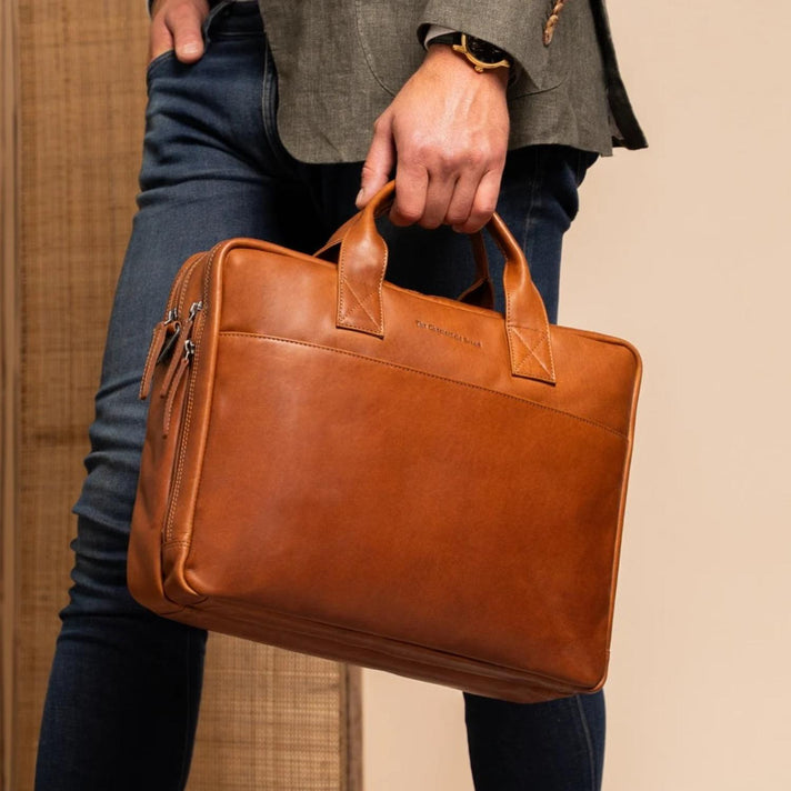Chesterfield Laptoptas C40.1094 Frazer Cognac 31