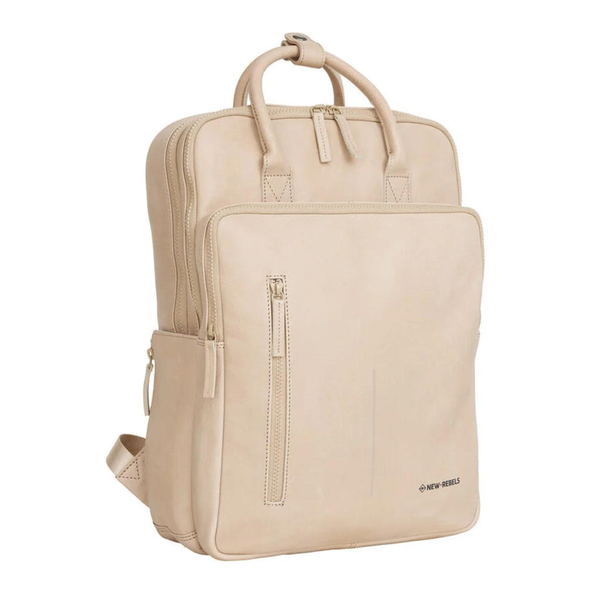 New Rebels Rugzak 17.1089 Milwaukee Beige 06
