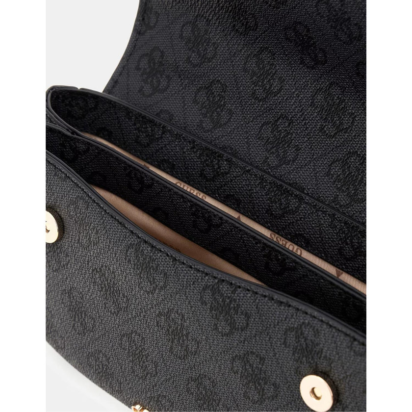 Guess Tasje SG799379 Dea mini Coal logo