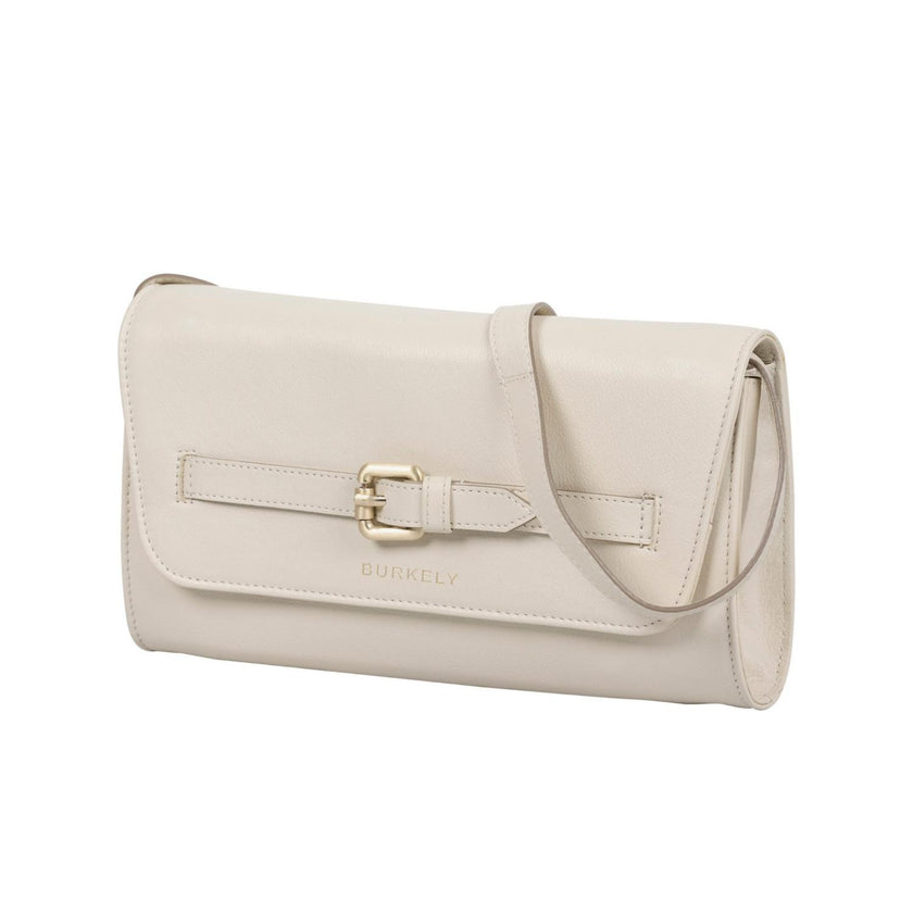 Burkely Tas 1001905 Crossbody Clutch 01 Off White