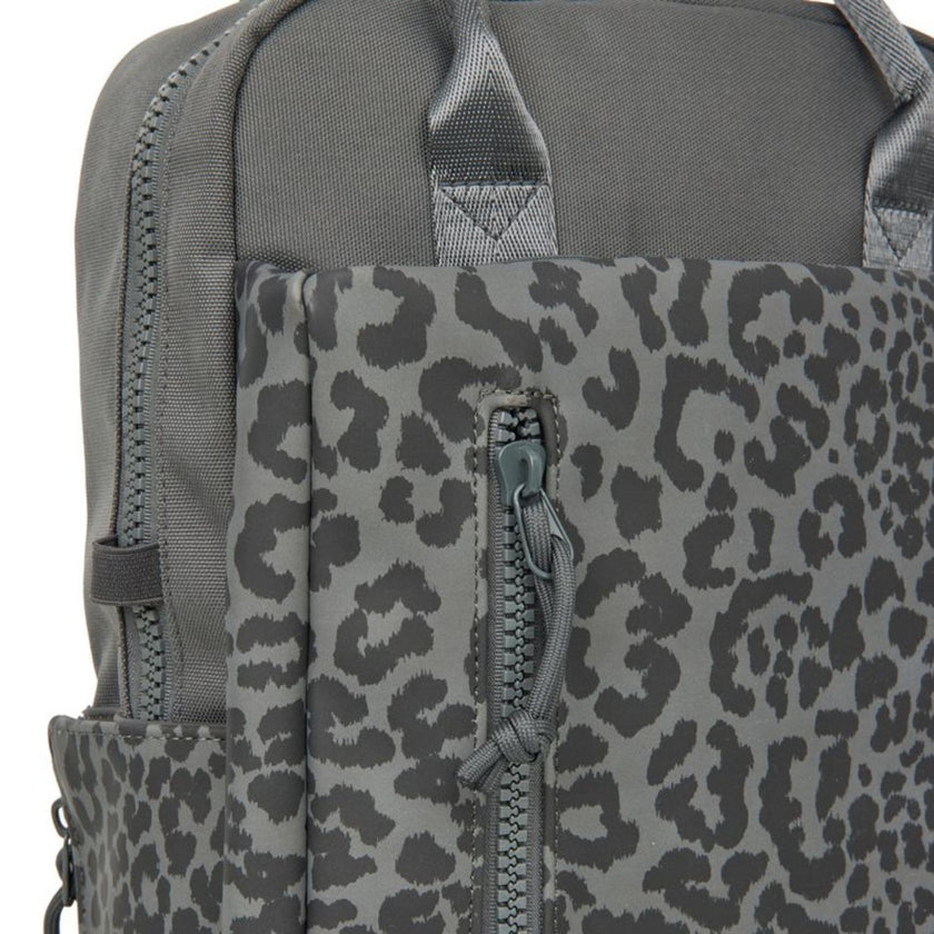 New Rebels Laptoprugzak 51.1526 Miami Leopard Black 00