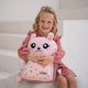 Zebra Trends Kinder rugzak W01254 Buddies Roze 009