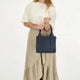 Charm Tas W01049 Bond Blauw 002