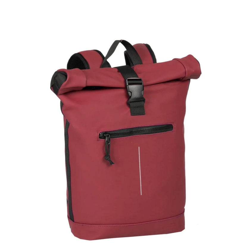 New Rebels Laptoprugzak 51.1135 New York Burgundy 24