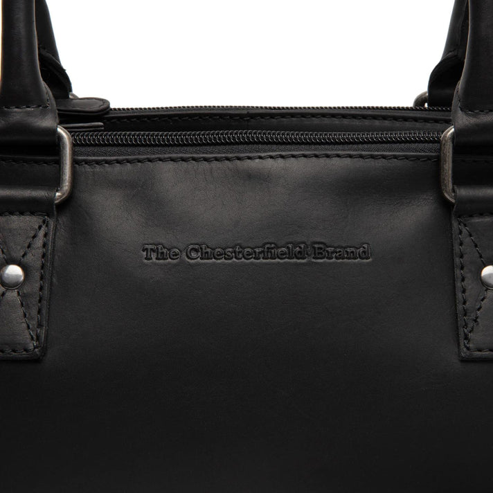 Chesterfield Tas C48.1403 Fenja Zwart 00