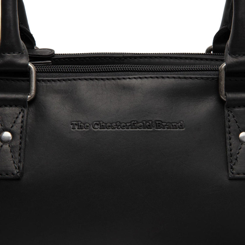 Chesterfield Tas C48.1403 Fenja Zwart 00