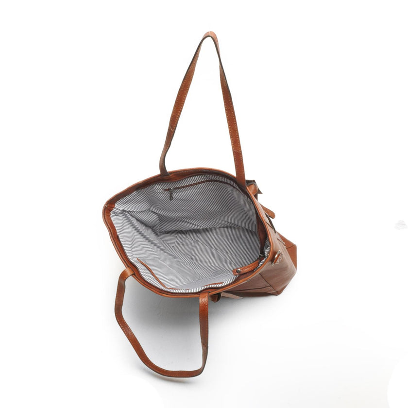 Berba Shopper 335-214 Lucca Brandy 95