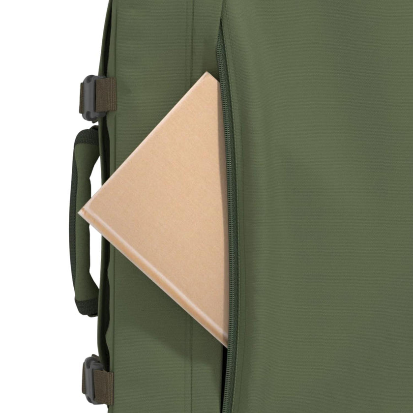 Cabin Zero Reistas CZ08 Mini 28Ltr Georgian Khaki 1802
