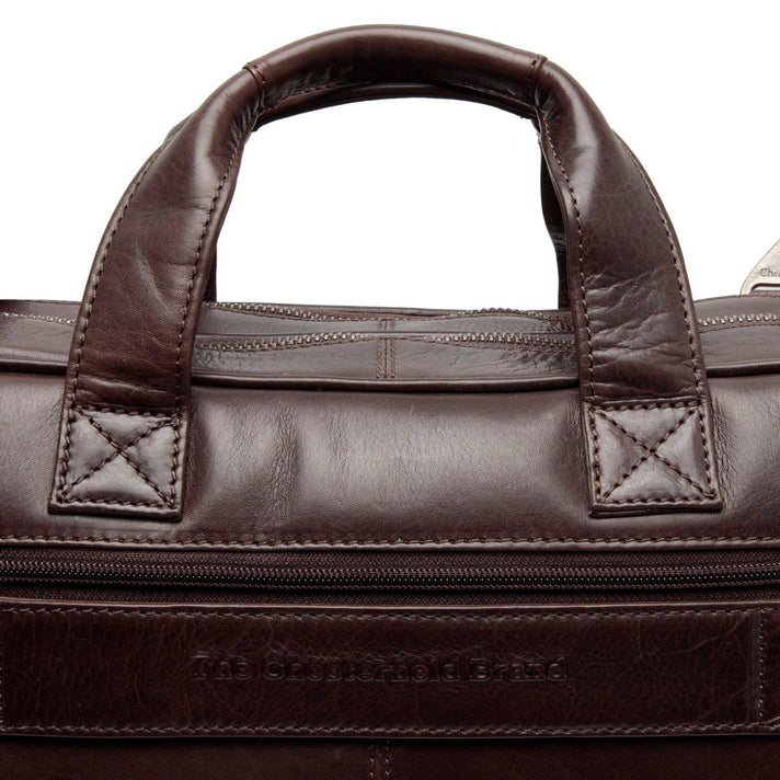 Chesterfield Laptoptas C40.1100 Iseo Bruin 01