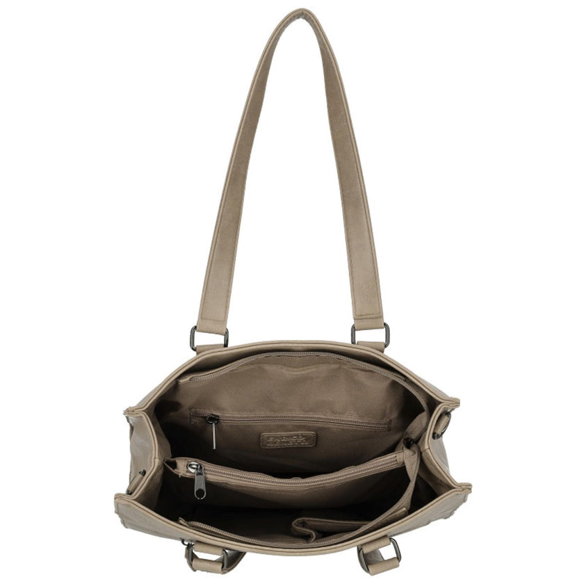 Enrico Benetti Tas 65035 Julia Licht Taupe 117