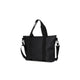 Rains Shopper 14180 Tote bag Micro Black 01