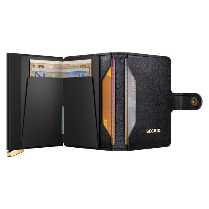 Secrid Pasjeshouder Miniwallet Diamond Emboss Black +