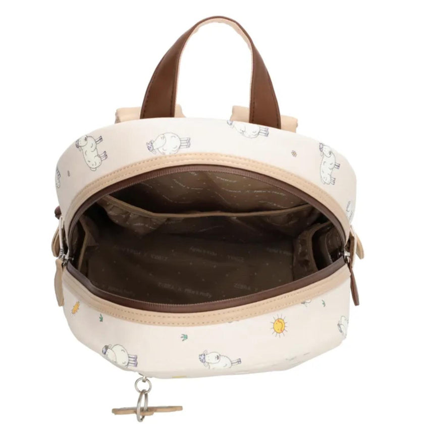 Zebra Trends Kinderrugzak 25579 Créme 138