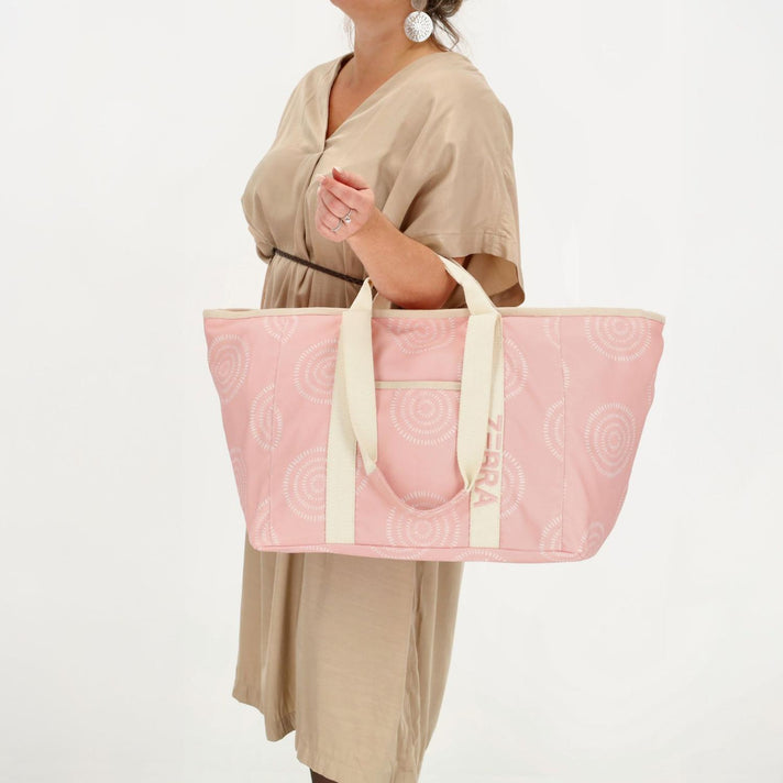 Zebra Trends Strandtas W00761 Elise Roze Boho 263