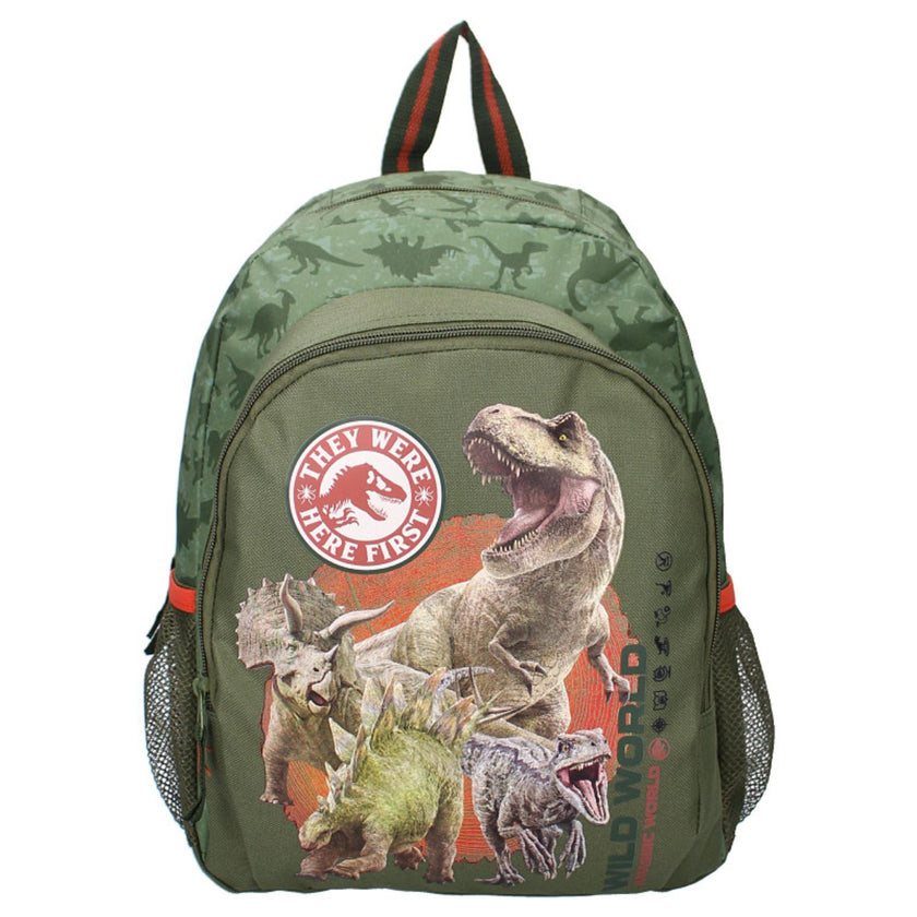 Jurassic World Rugzak 586-00748 Jurassic World Dino Green
