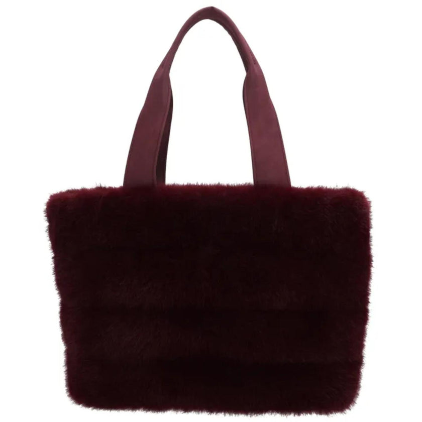 Zebra Trends Tas 23897 Fur Emma Bordo rood 007